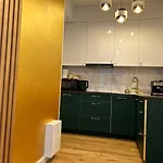 Brand New !!! Baltic Marina Residence Sauna & Fitness Apartments- Royal Green Apartments, Ferienwohnung Polnische Ostsee