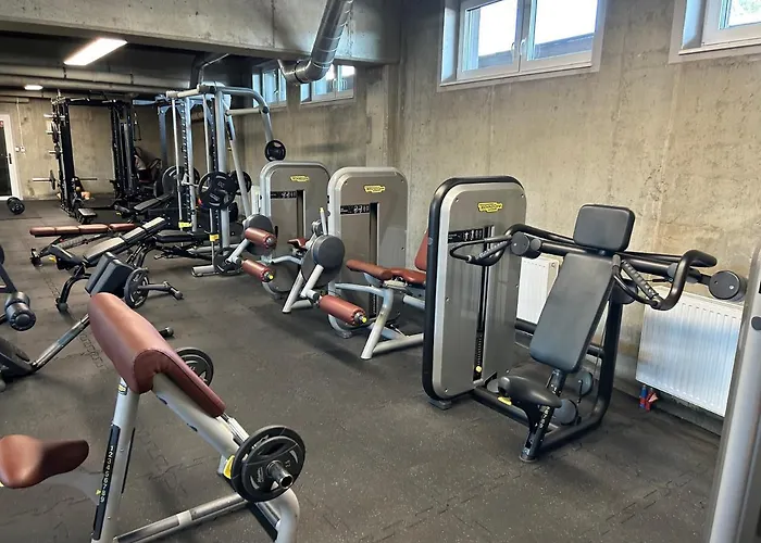 Brand New !!! Baltic Marina Residence Sauna & Fitness Apartments- Royal Green Apartments, Ferienwohnung Polnische Ostsee